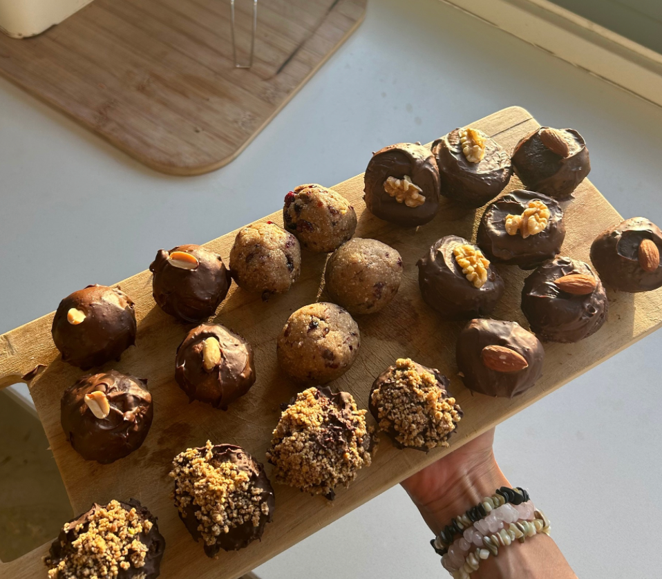 Protein Balls – The Pudding Company