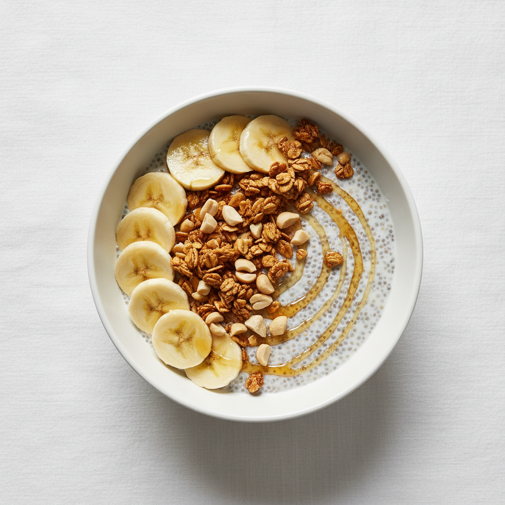 Chia Pudding – Build Your Own
