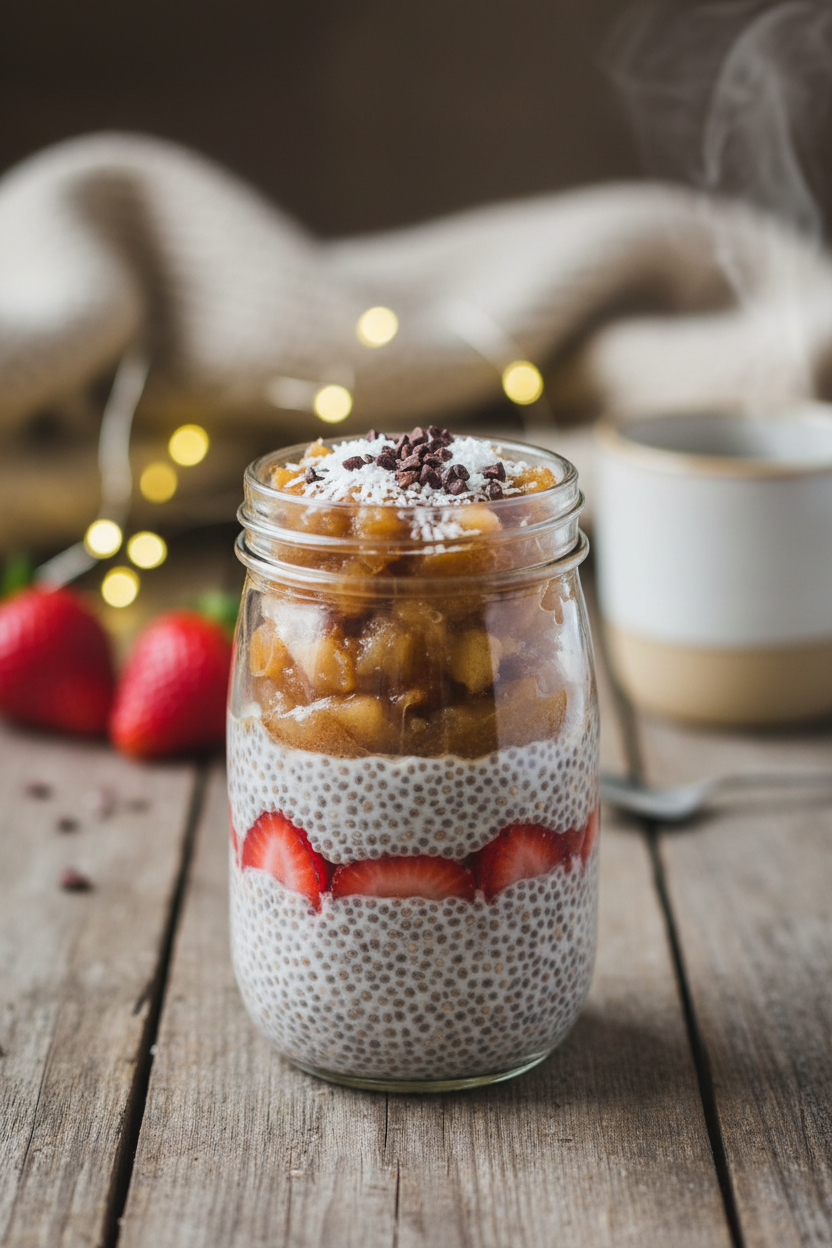 Chia Pudding – Build Your Own