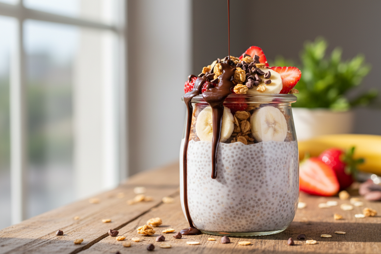 Chia Pudding – Build Your Own