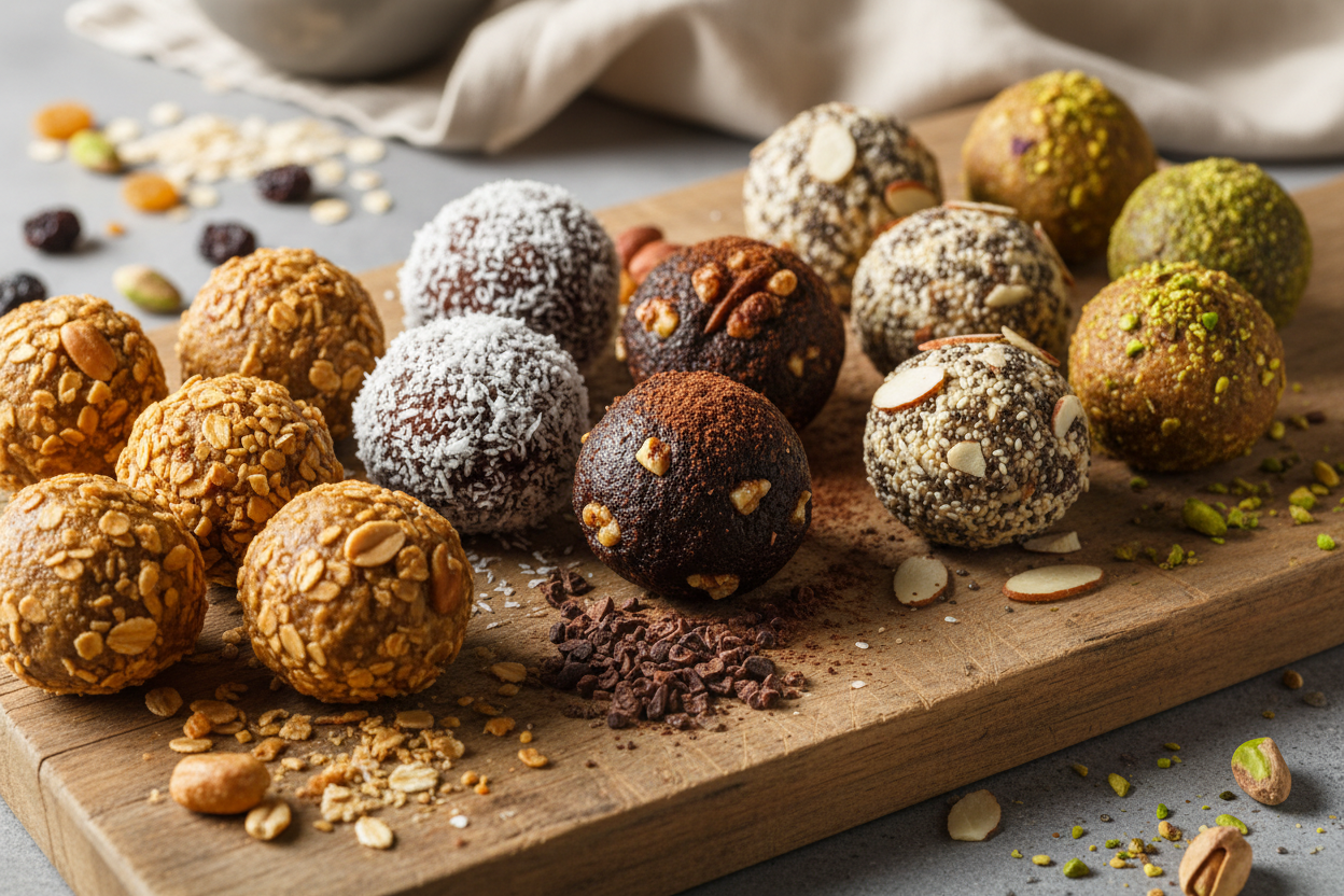 Protein Balls – The Pudding Company